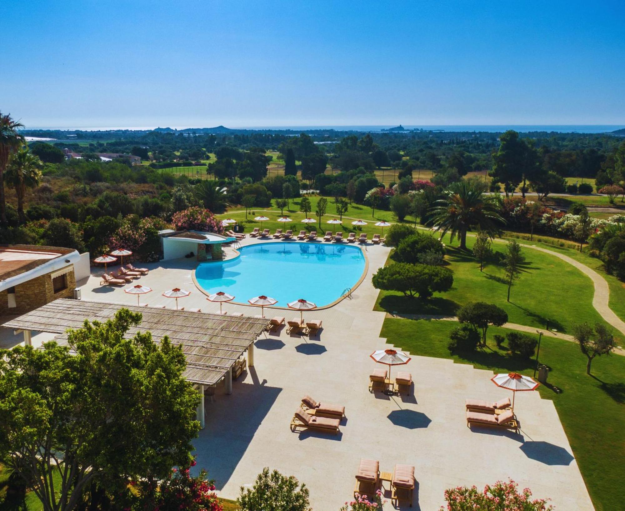 Is Molas Resort Pula Exterior foto