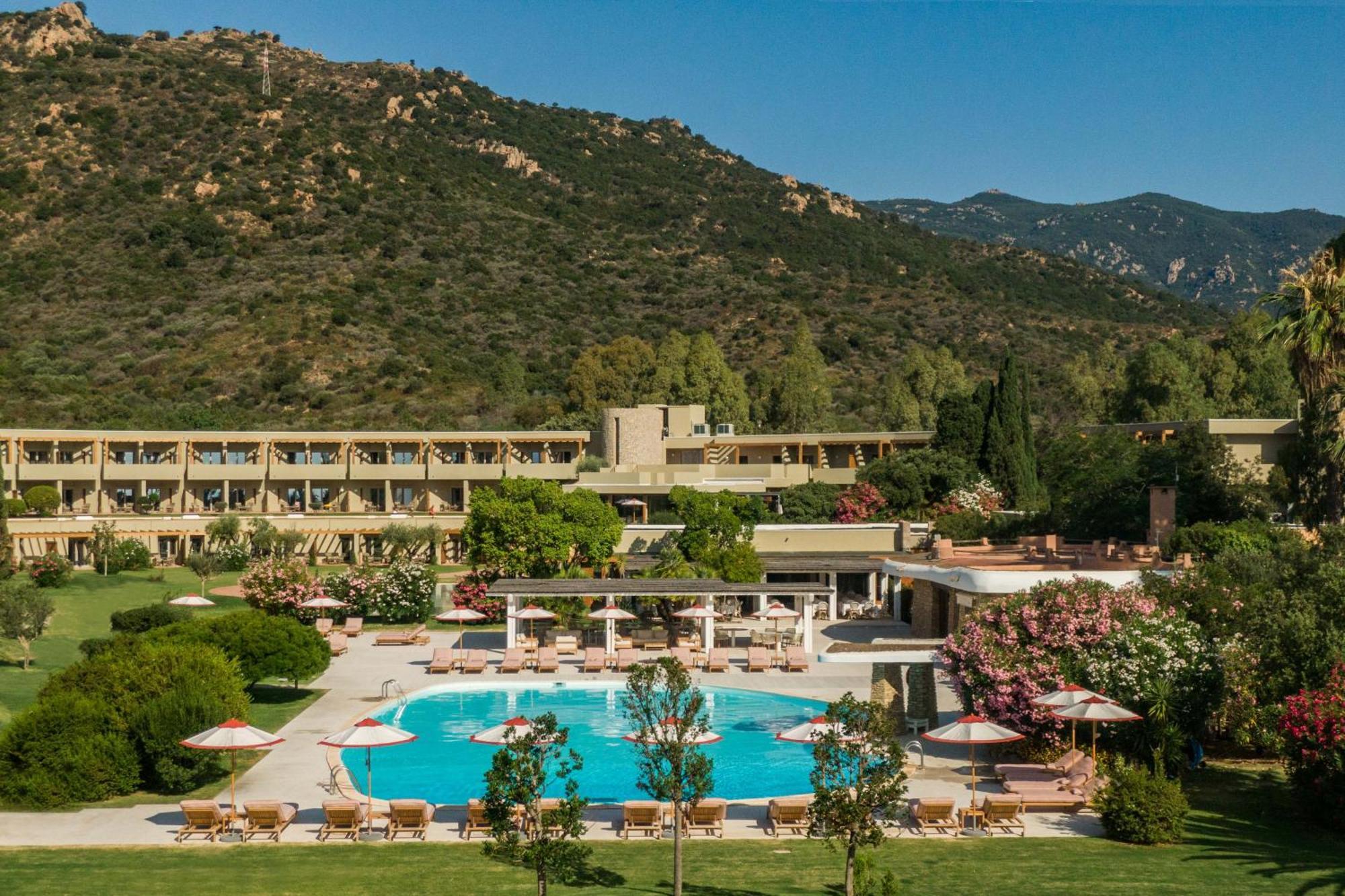 Is Molas Resort Pula Exterior foto